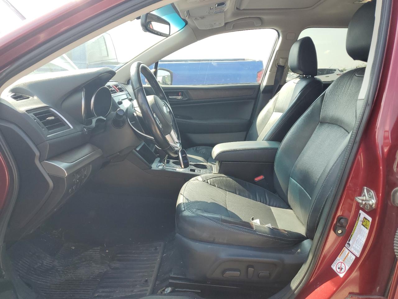 SUBARU OUTBACK 2.5I LIMITED