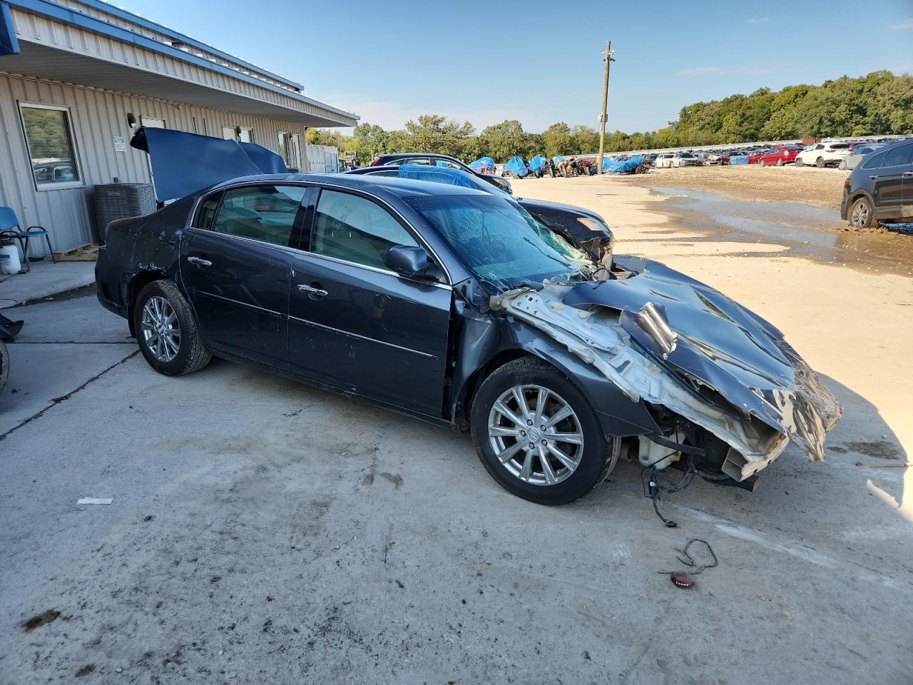 Lot #3284075519 2009 BUICK LUCERNE CX