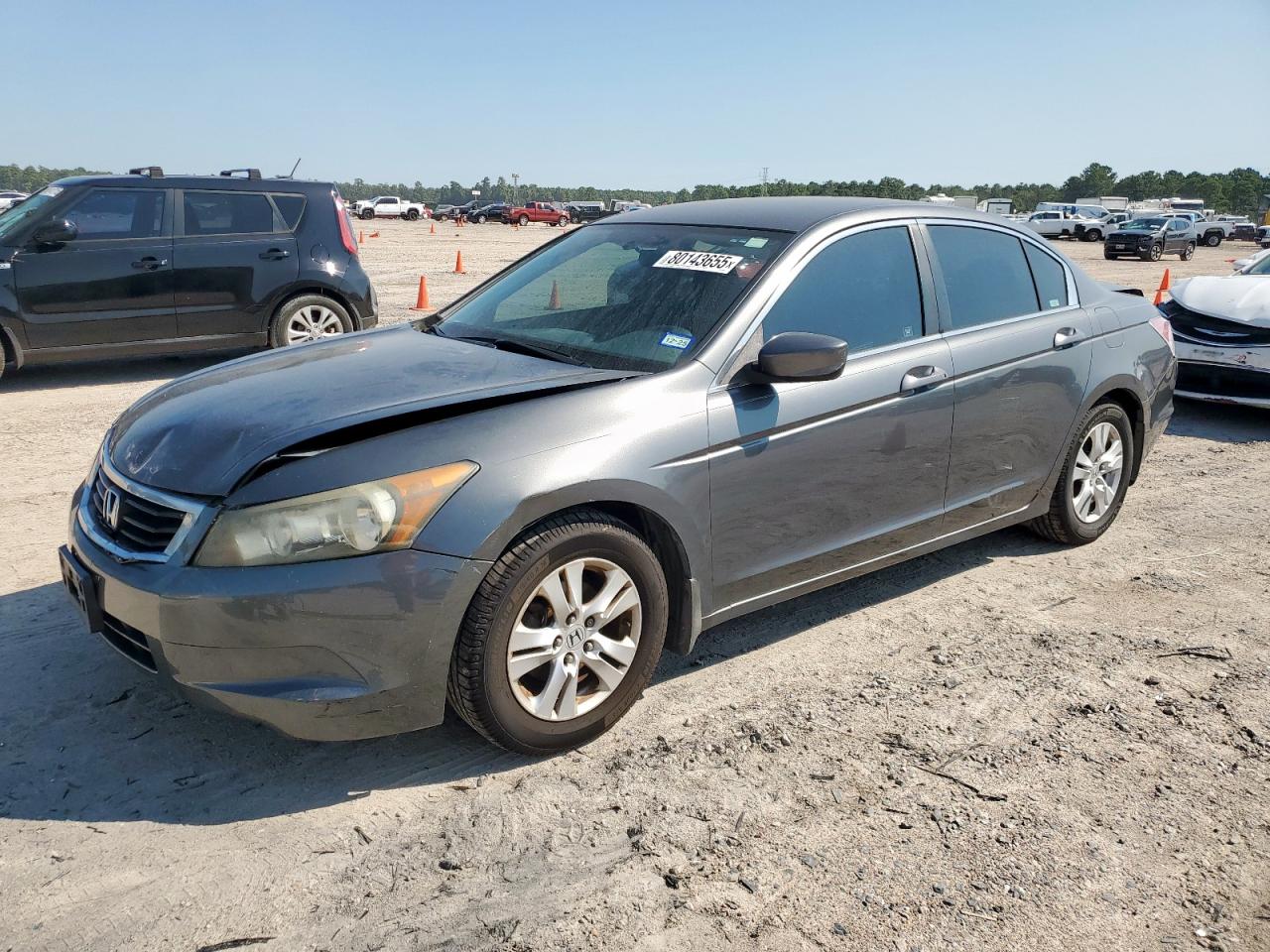 Lot #3310305974 2009 HONDA ACCORD LXP
