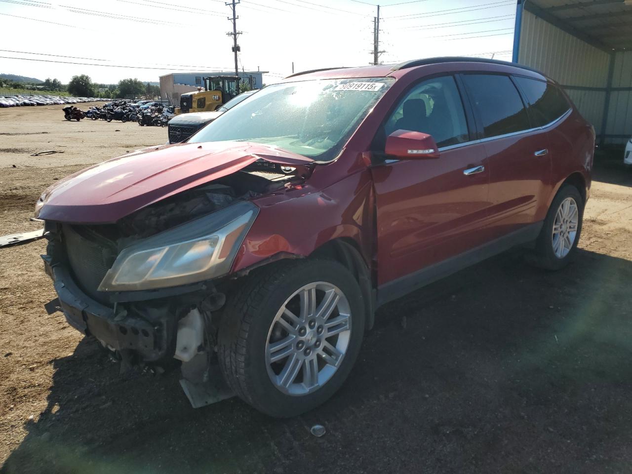 CHEVROLET TRAVERSE LT