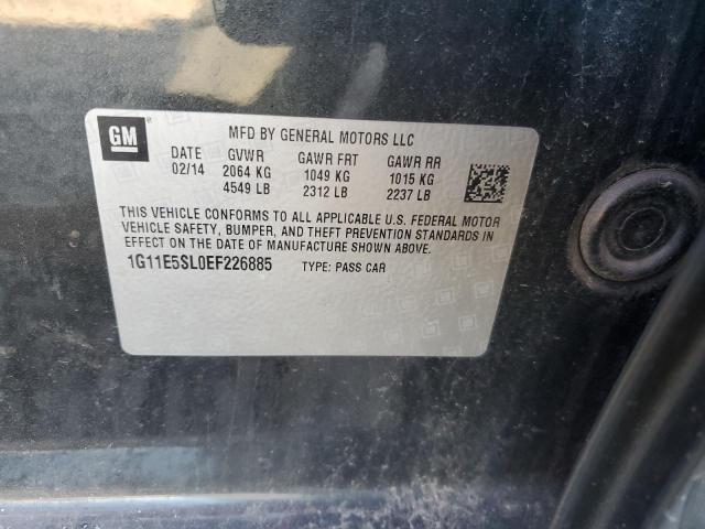 2014 CHEVROLET MALIBU 2LT - 1G11E5SL0EF226885