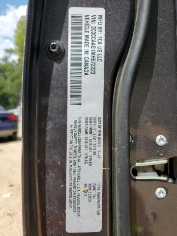 2021 CHRYSLER 300 TOURIN - 2C3CCAAG1MH572223