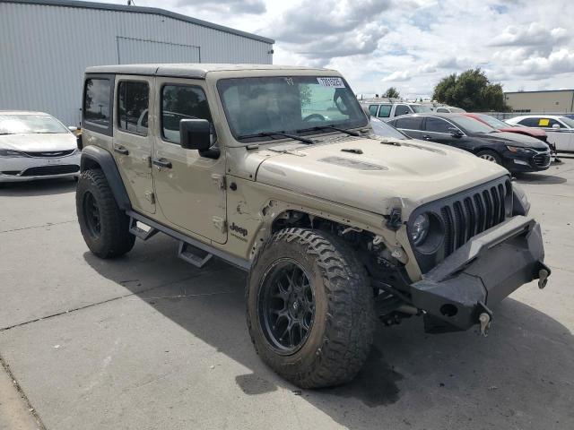 2022 JEEP WRANGLER U - 1C4HJXDG6NW221820