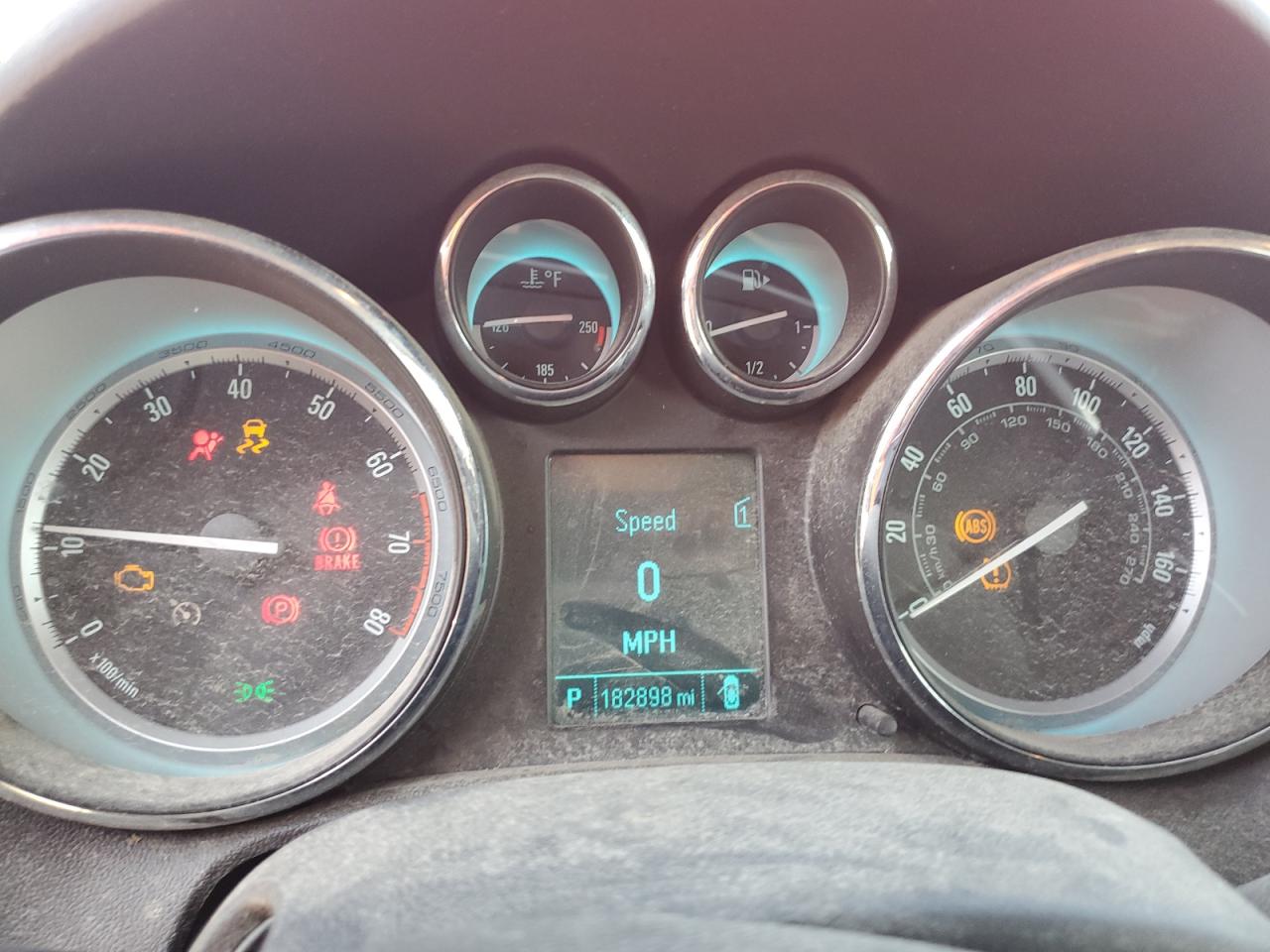 BUICK VERANO CONVENIENCE