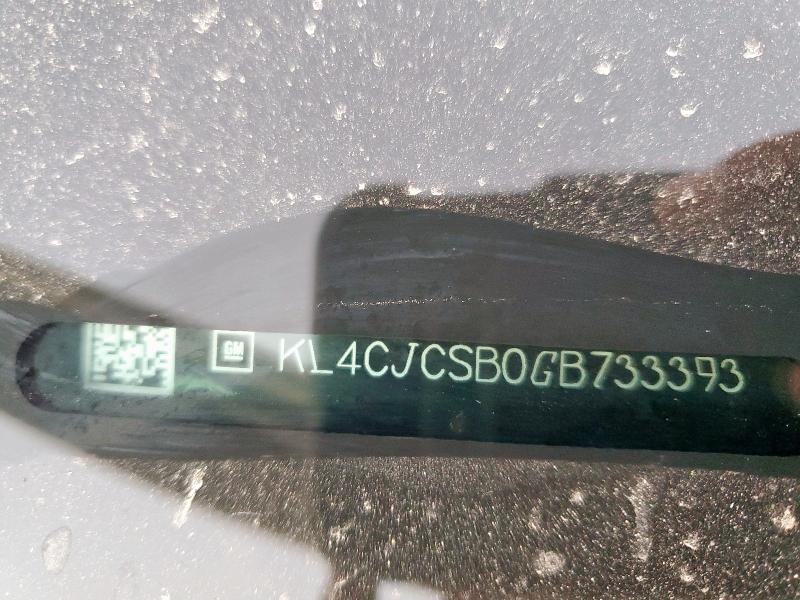 2016 BUICK ENCORE KL4CJCSB0GB733393