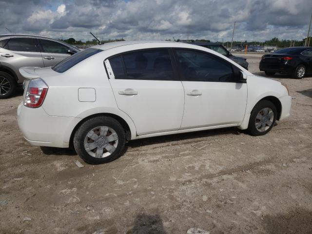 NISSAN SENTRA 2.0 2011 white sedan 4d gas 3N1AB6AP5BL696571 photo #4