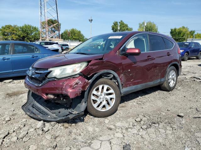 Global Auto Auctions: 2016 HONDA CR-V EX