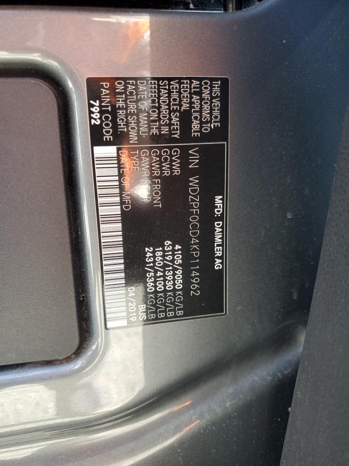 MERCEDES-BENZ SPRINTER 2500/3500