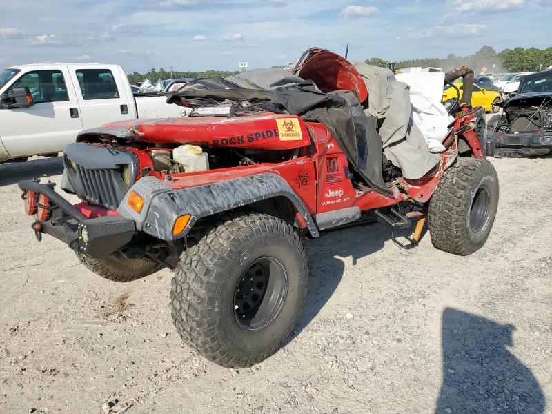 Global Auto Auctions: 2005 JEEP WRANGLER X