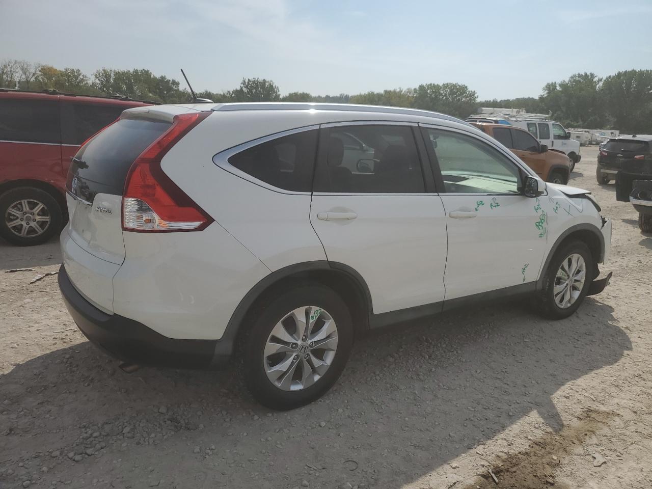 HONDA CR-V EXL