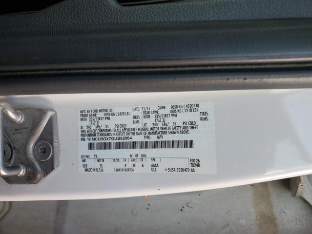 2016 FORD ESCAPE SE #3246106106