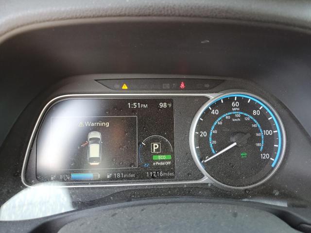 2019 NISSAN LEAF S PLU 1N4BZ1CPXKC319877