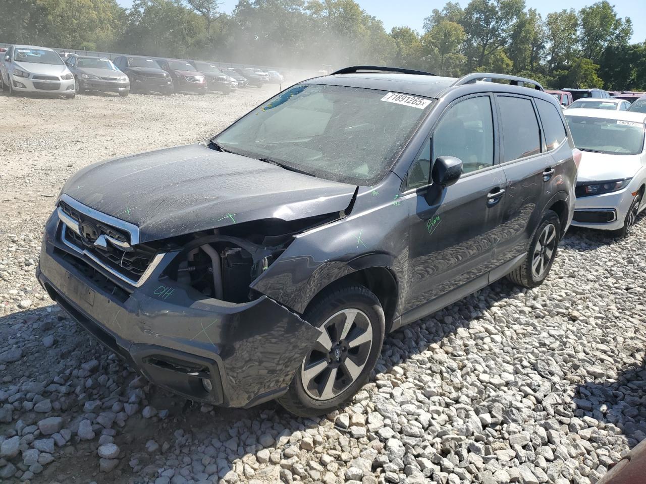 SUBARU FORESTER 2.5I PREMIUM