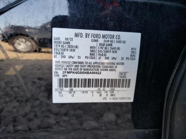 2022 FORD EDGE SE #3284952928