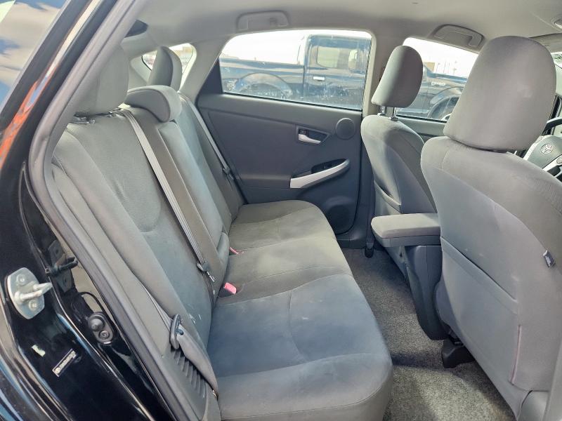 2011 TOYOTA PRIUS - JTDKN3DU6B5336721