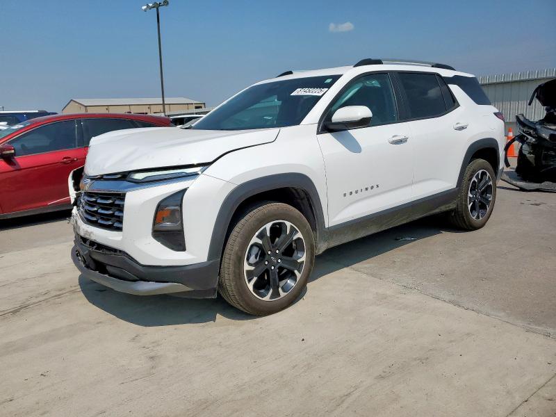 Global Auto Auctions: 2025 CHEVROLET EQUINOX LT