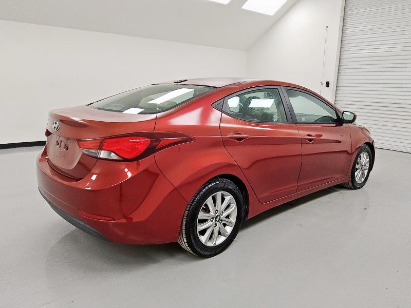 2016 HYUNDAI ELANTRA SE 5NPDH4AE0GH764620