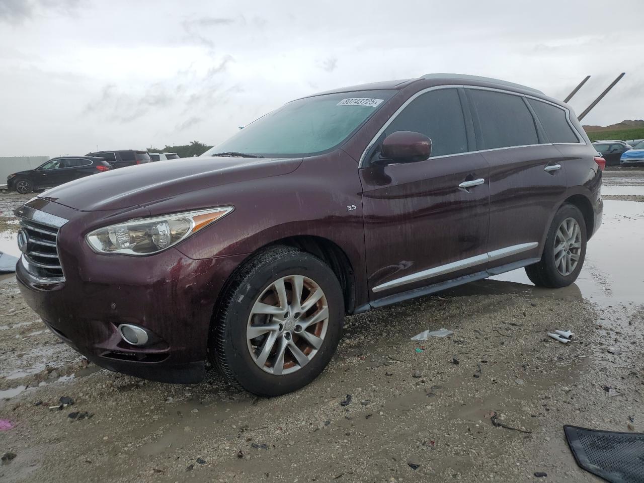 INFINITI QX60