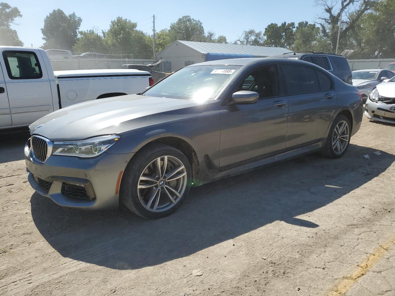Lot #3280639439 2017 BMW 750 XI