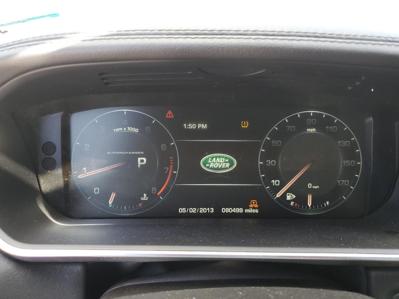 LAND ROVER RANGE ROVER SC