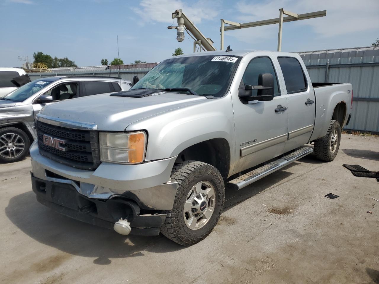 GMC SIERRA 2500HD K2500 SLE