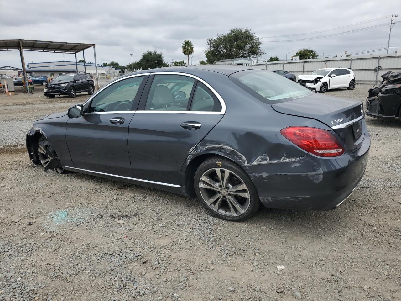 MERCEDES-BENZ C-CLASS 300 4MATIC