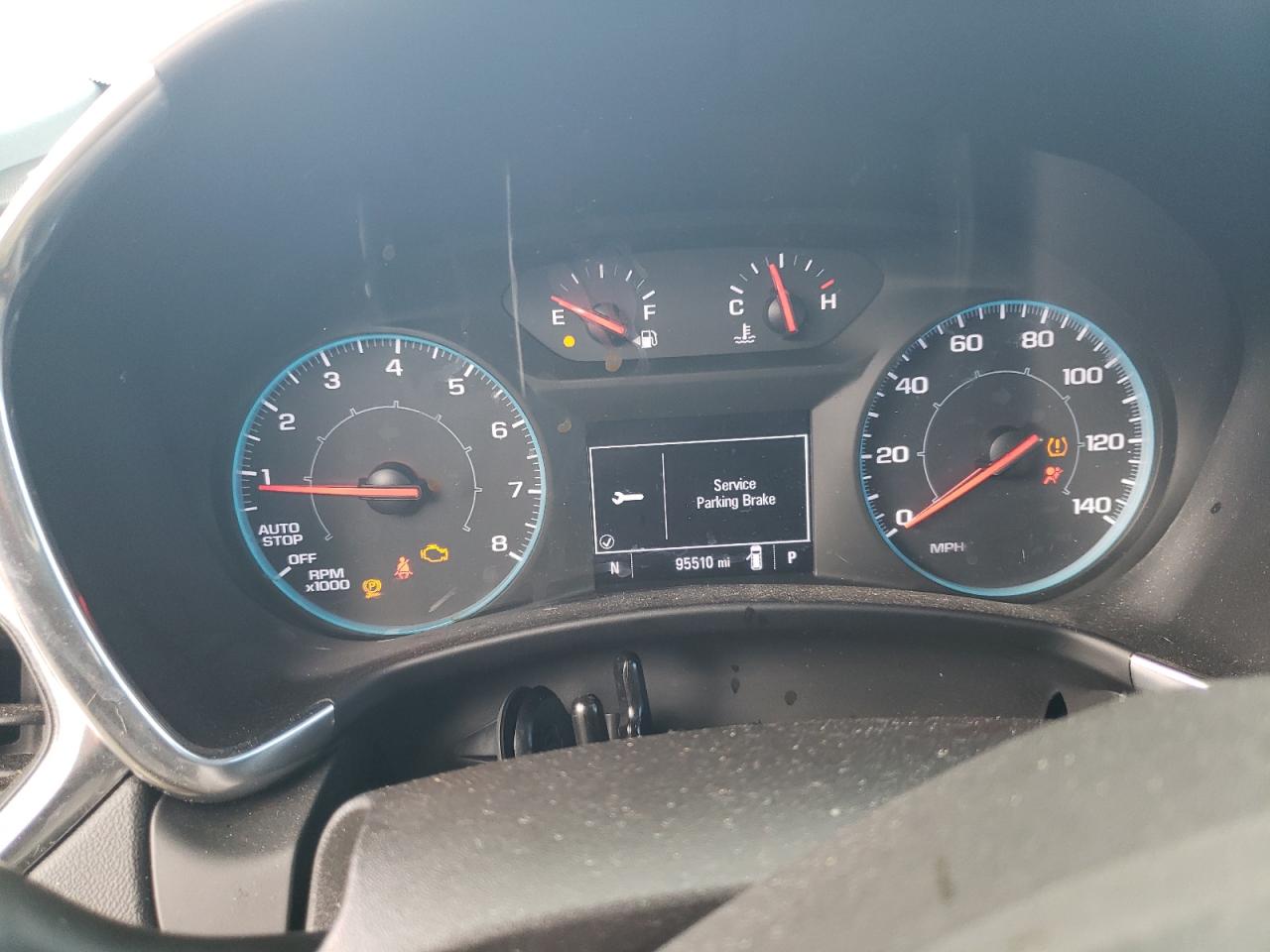 CHEVROLET EQUINOX LS