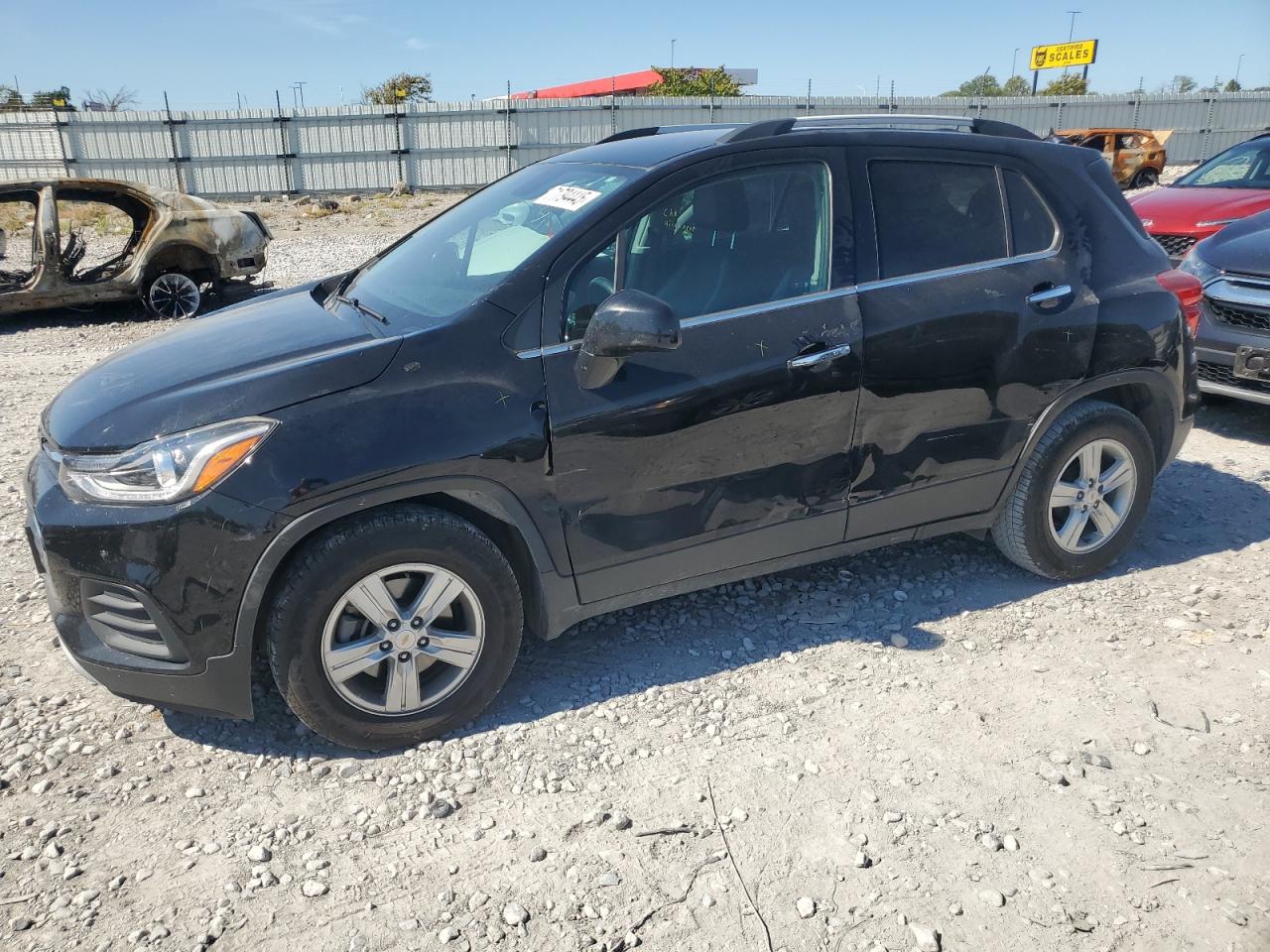 CHEVROLET TRAX 1LT