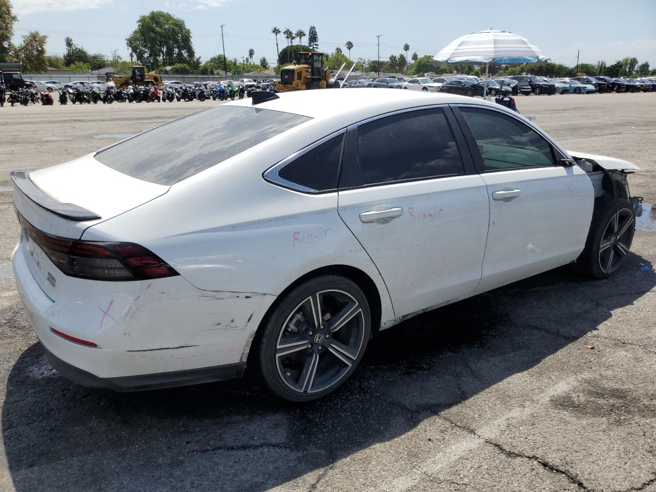 HONDA ACCORD HYBRID SPORT