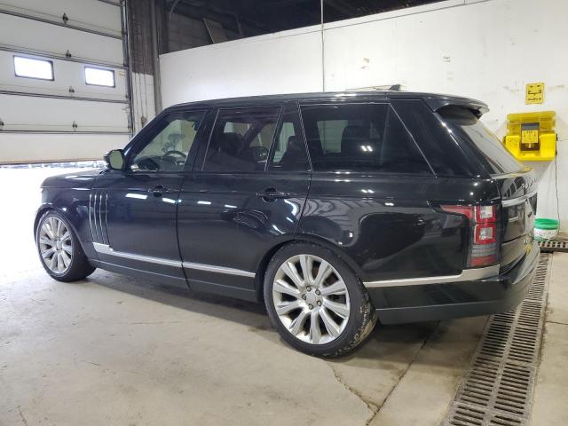 2016 LAND ROVER RANGE ROVER SUPERCHARGED SALGS2EF8GA301808