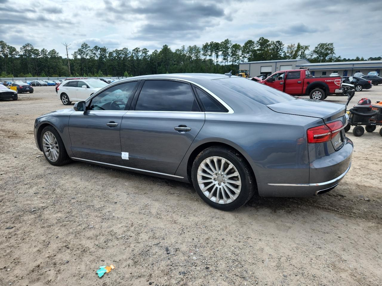 AUDI A8 L QUATTRO