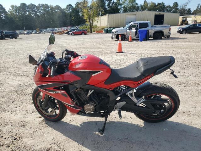 2018 HONDA CBR650 F MLHRC7409J5400531