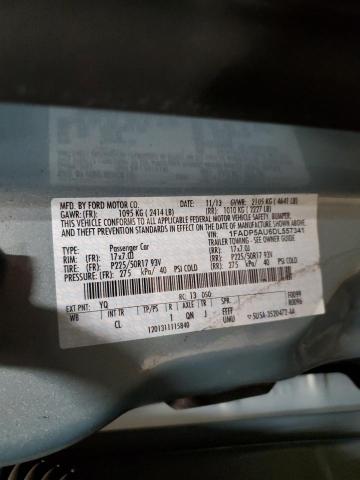 2013 FORD C-MAX SE - 1FADP5AU6DL557341