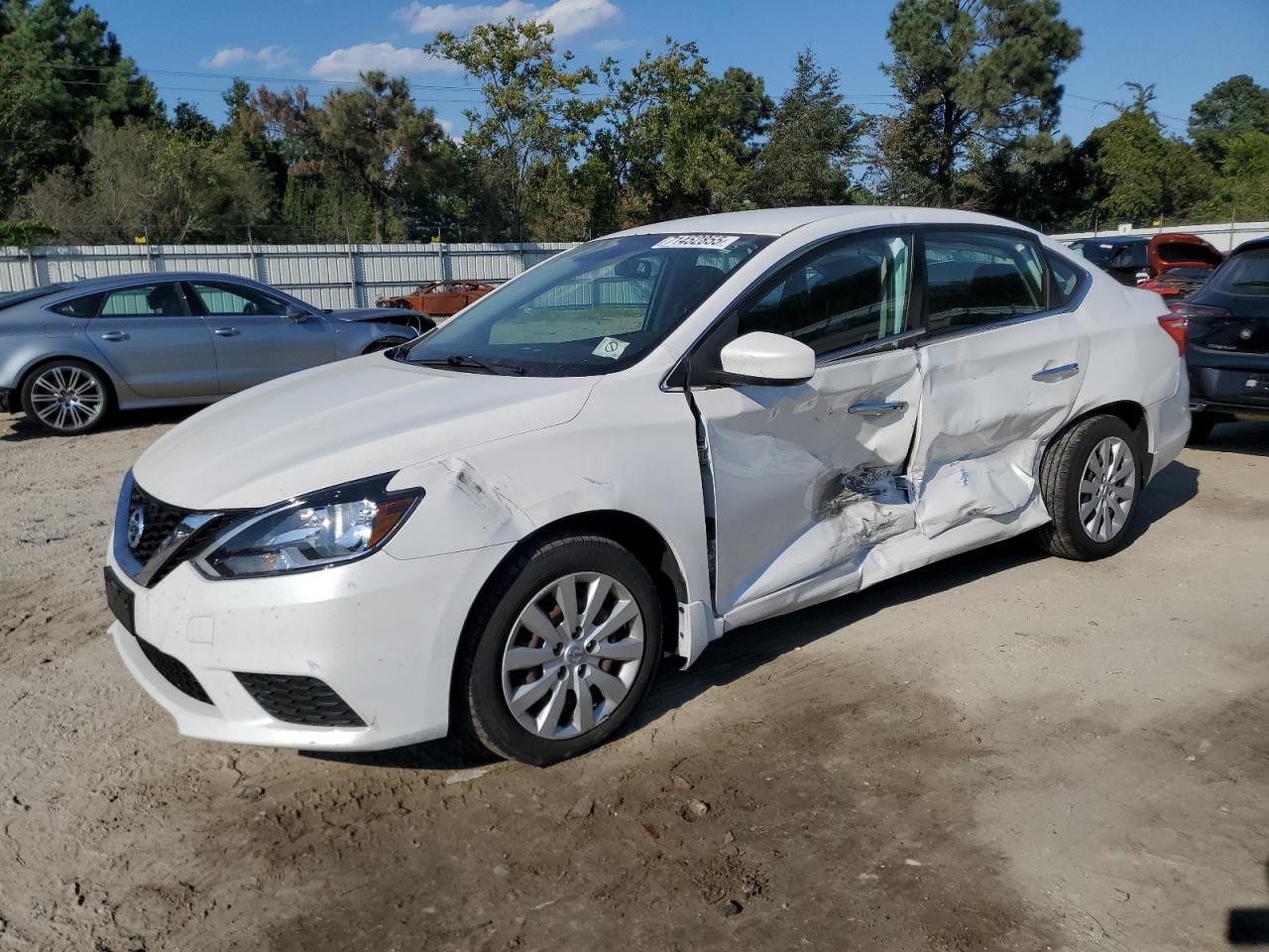 NISSAN SENTRA S