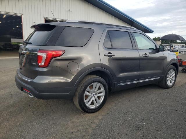 FORD EXPLORER X 2018 gray  gas 1FM5K8D8XJGB37675 photo #4
