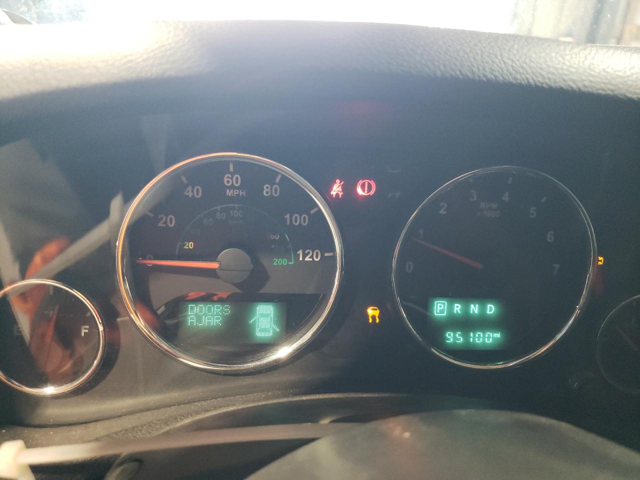 JEEP WRANGLER SAHARA