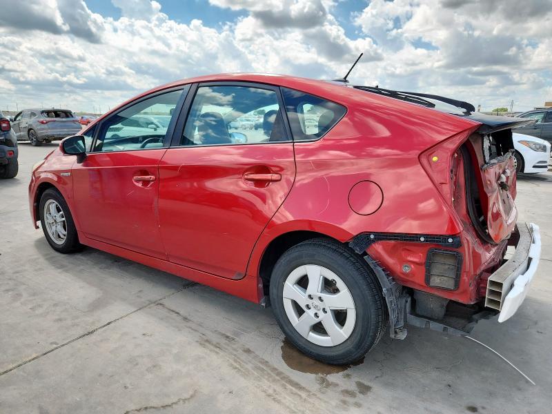 2010 TOYOTA PRIUS #3294398498