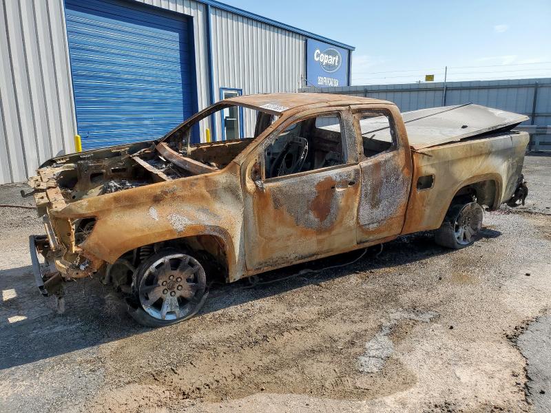 Global Auto Auctions: 2022 CHEVROLET COLORADO LT
