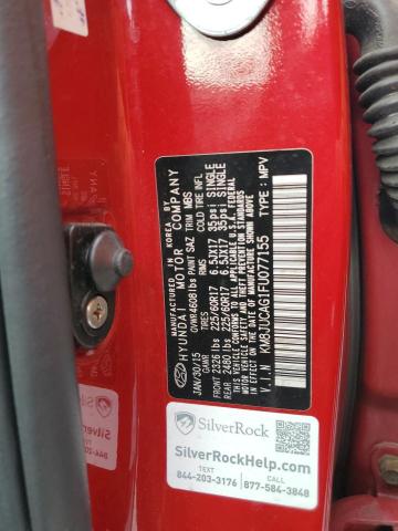 2015 HYUNDAI TUCSON LIM - KM8JUCAG1FU077155