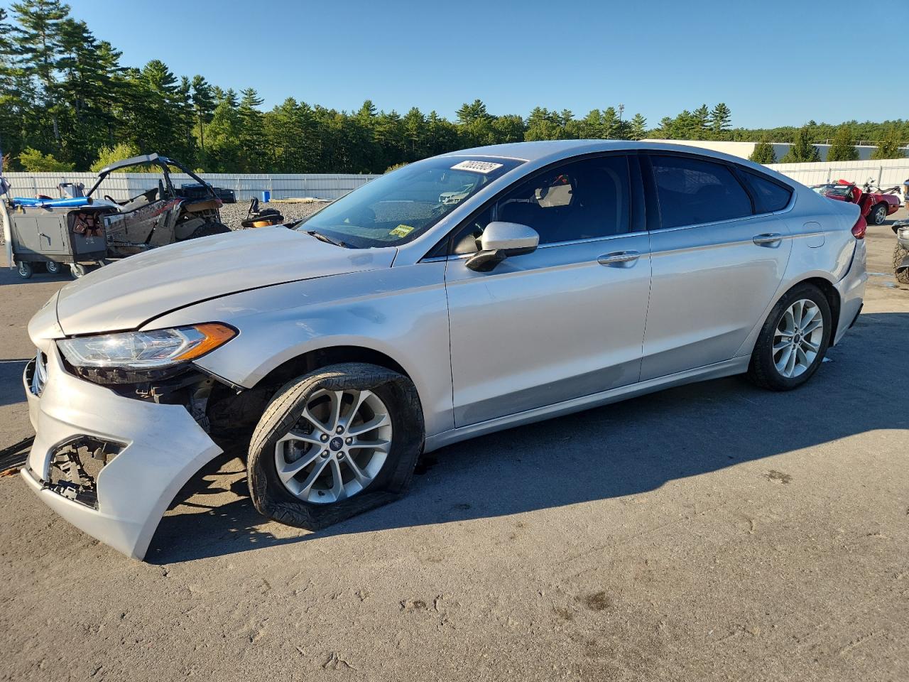 FORD FUSION SE
