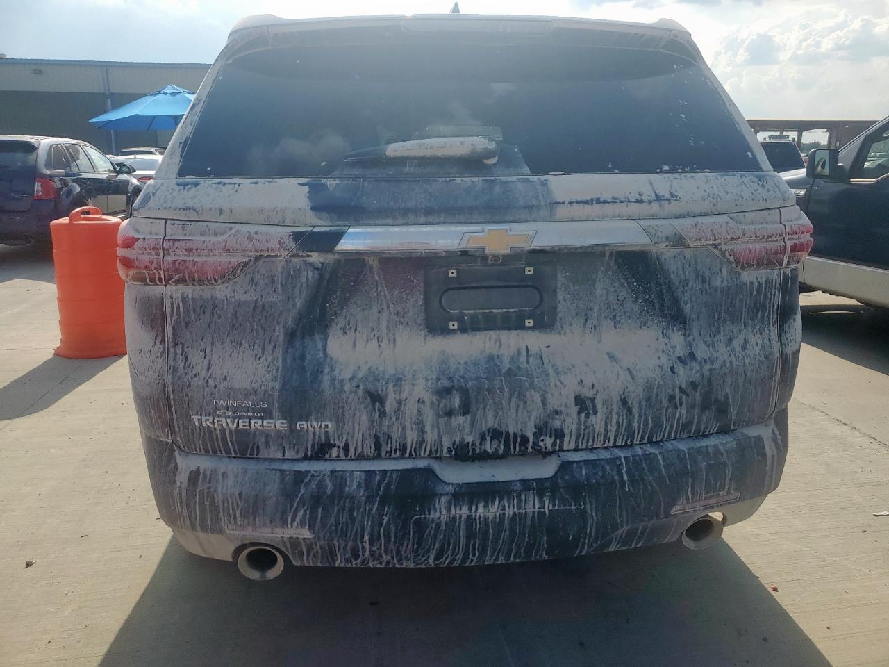 CHEVROLET TRAVERSE LS