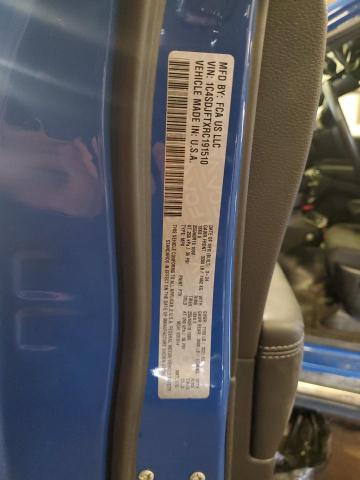 2024 DODGE DURANGO PURSUIT 1C4SDJFTXRC191510