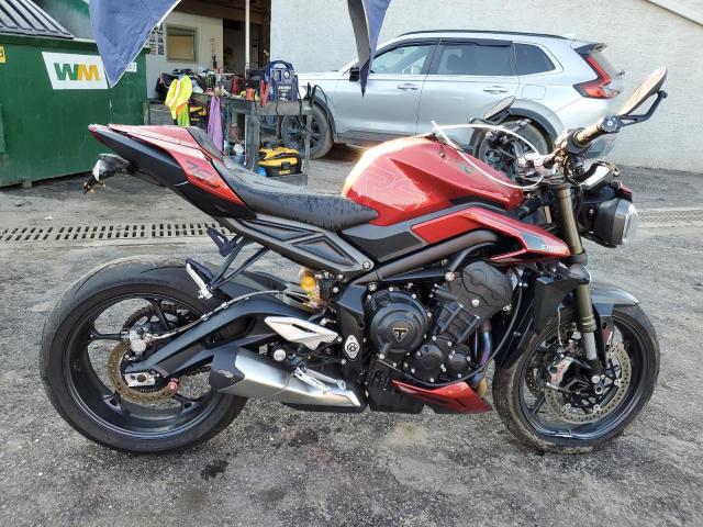 2024 TRIUMPH MOTORCYCLE STREET TRI SMTA614KXRTBK1896