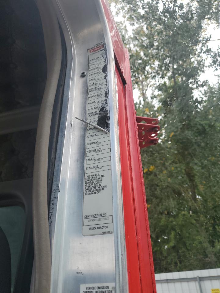 Lot #3248584266 2016 KENWORTH W900