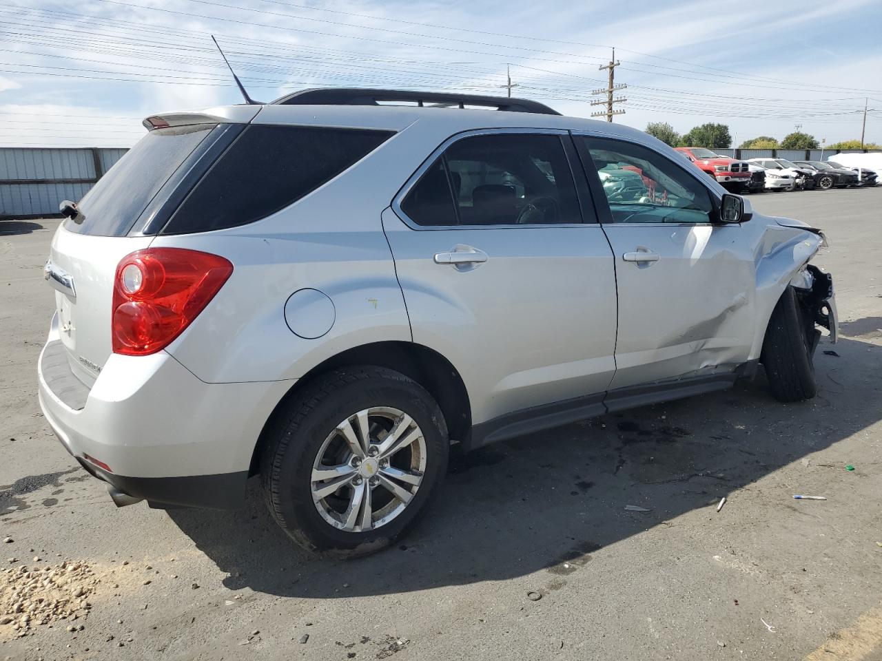 CHEVROLET EQUINOX LT