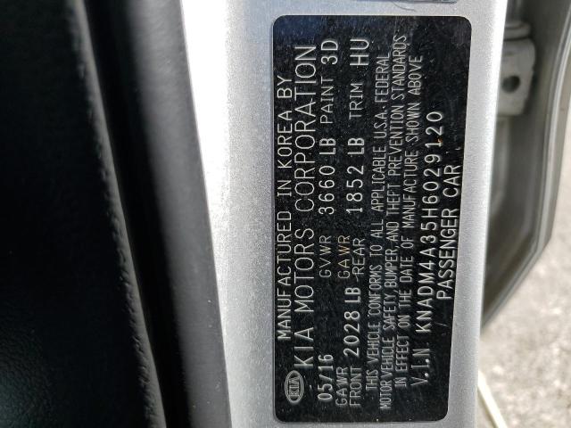 2017 KIA RIO LX #3262086635