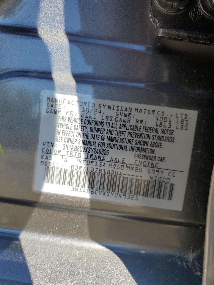 Lot #3316714415 2025 NISSAN SENTRA SV