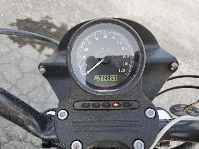 2013 HARLEY-DAVIDSON XL883 IRON 1HD4LE219DC418281