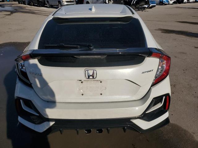 2021 HONDA CIVIC SPORT SHHFK7H43MU222249