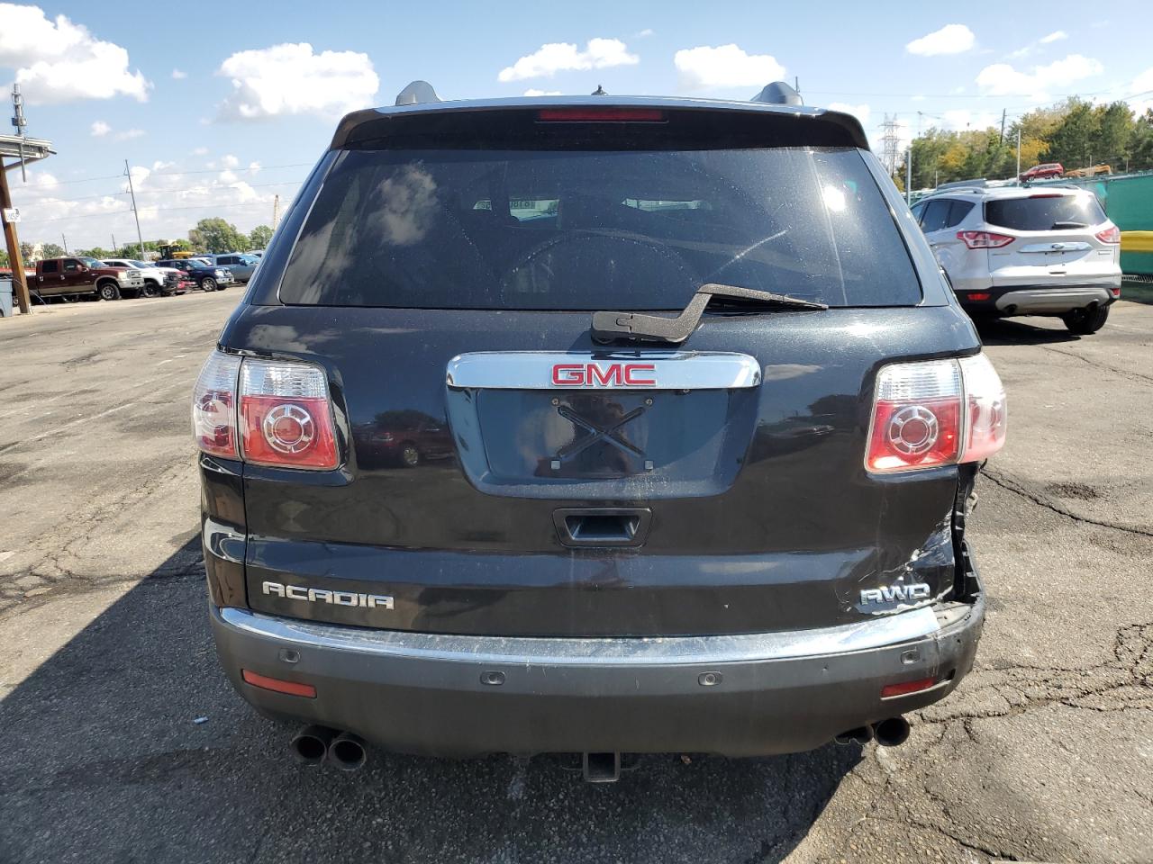 Lot #3317774076 2012 GMC ACADIA SLT-1